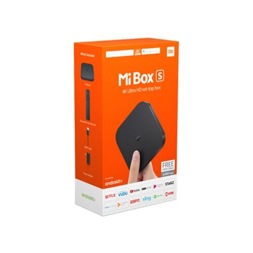 Thiết bị Mibox S Android TV 4K HDR | Vankyo Việt Nam